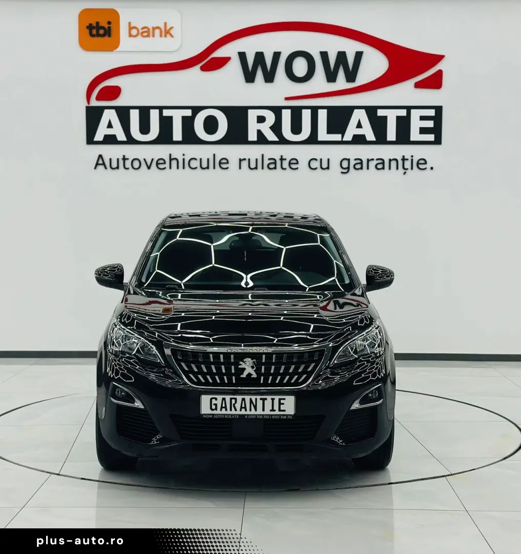 PEUGEOT 3008 2018 1.2i E6 Garantie 12 Luni Rate Avans 0 Doar