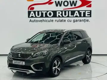 PEUGEOT 5008 2019 1.2i E6 Garantie 12 Luni Rate Avans 0 Doar