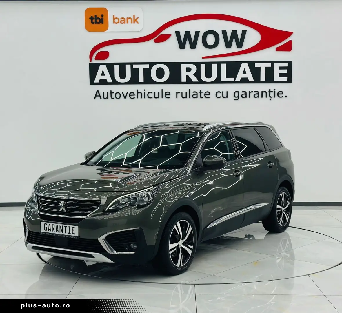PEUGEOT 5008 2019 1.2i E6 Garantie 12 Luni Rate Avans 0 Doar