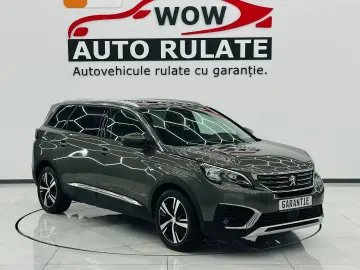PEUGEOT 5008 2019 1.2i E6 Garantie 12 Luni Rate Avans 0 Doar