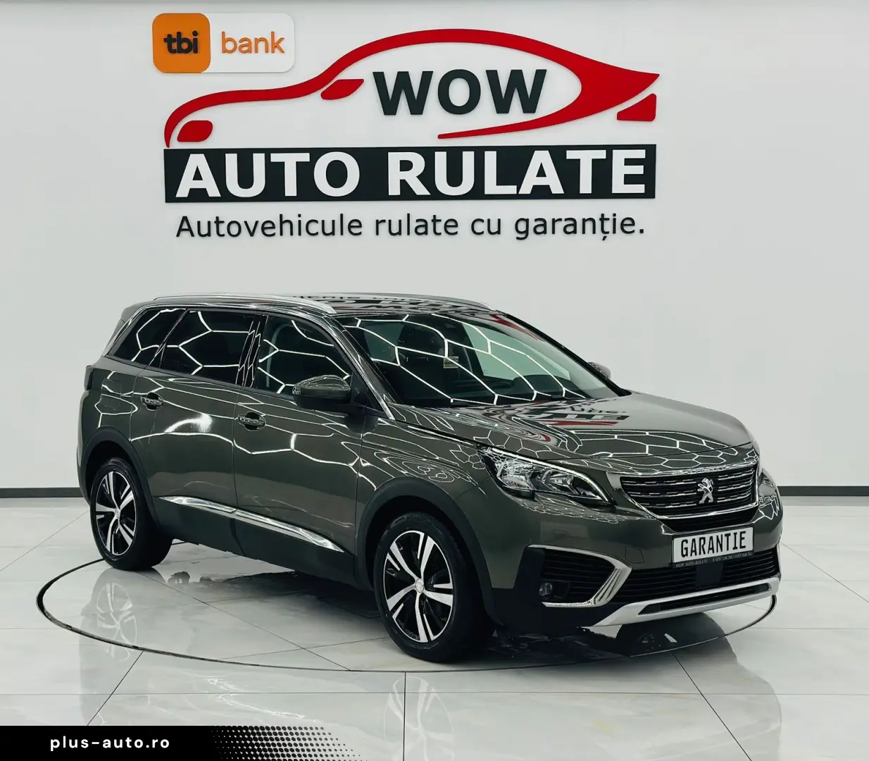 PEUGEOT 5008 2019 1.2i E6 Garantie 12 Luni Rate Avans 0 Doar