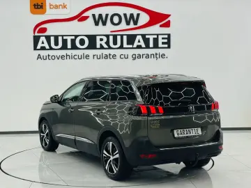 PEUGEOT 5008 2019 1.2i E6 Garantie 12 Luni Rate Avans 0 Doar