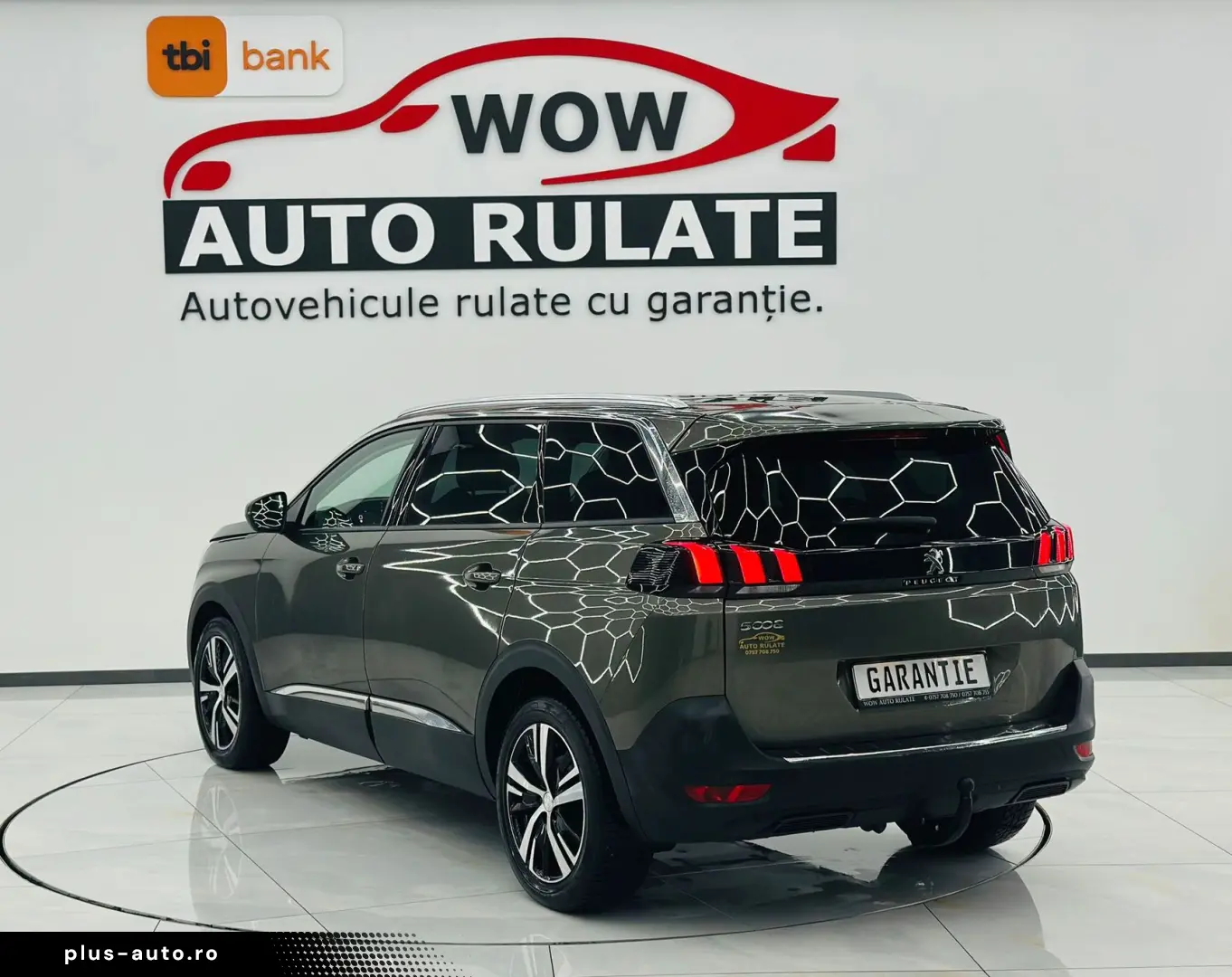 PEUGEOT 5008 2019 1.2i E6 Garantie 12 Luni Rate Avans 0 Doar