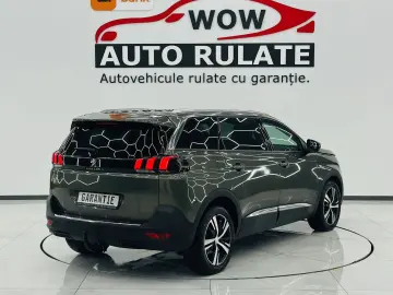 PEUGEOT 5008 2019 1.2i E6 Garantie 12 Luni Rate Avans 0 Doar