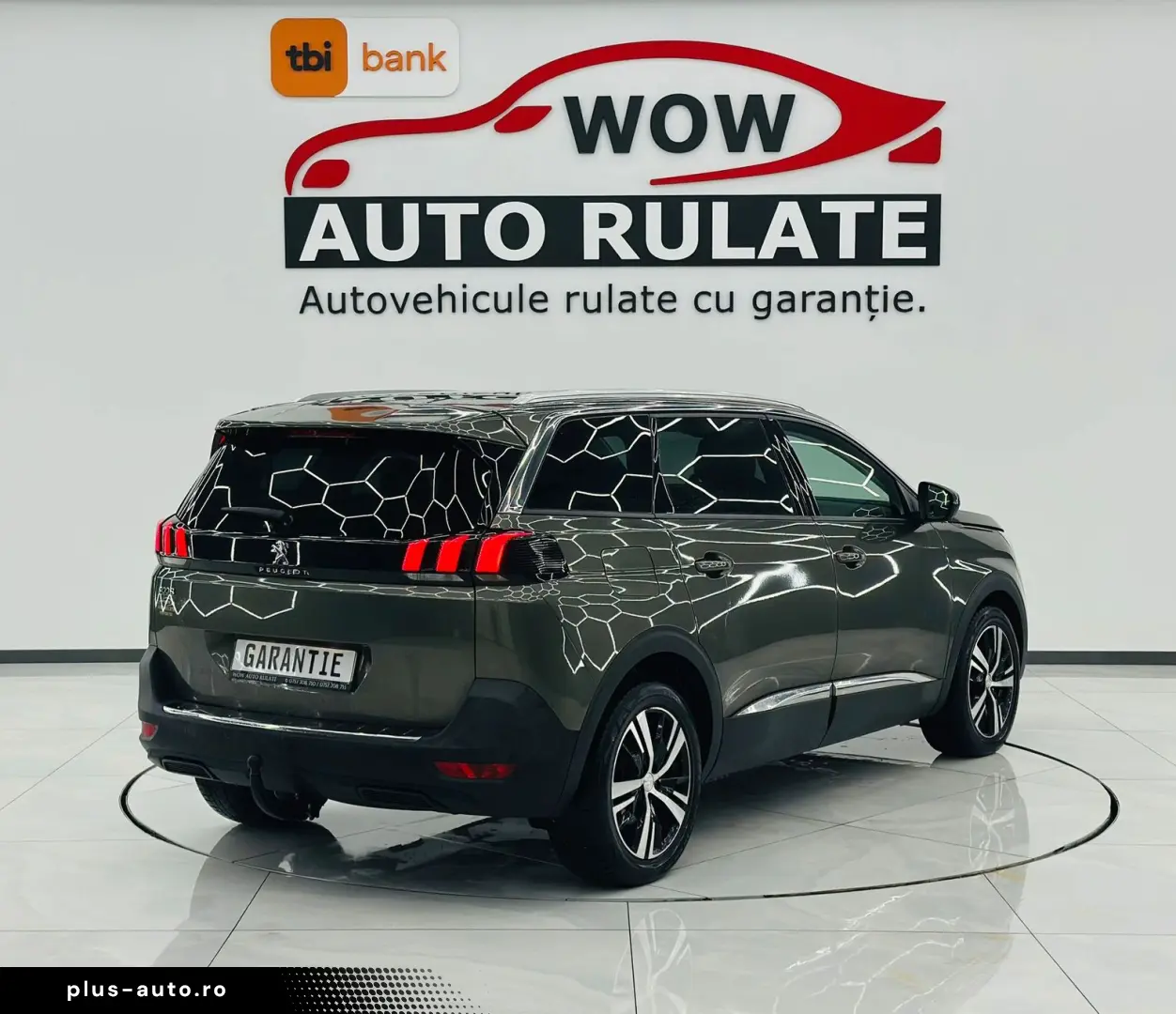 PEUGEOT 5008 2019 1.2i E6 Garantie 12 Luni Rate Avans 0 Doar