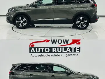PEUGEOT 5008 2019 1.2i E6 Garantie 12 Luni Rate Avans 0 Doar
