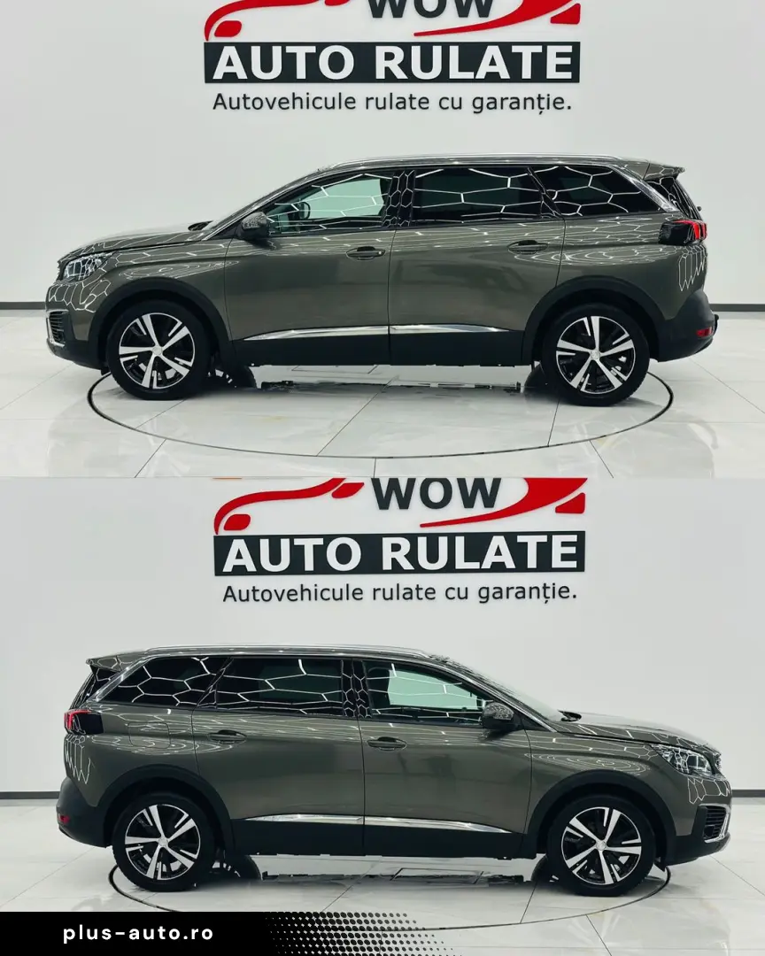 PEUGEOT 5008 2019 1.2i E6 Garantie 12 Luni Rate Avans 0 Doar