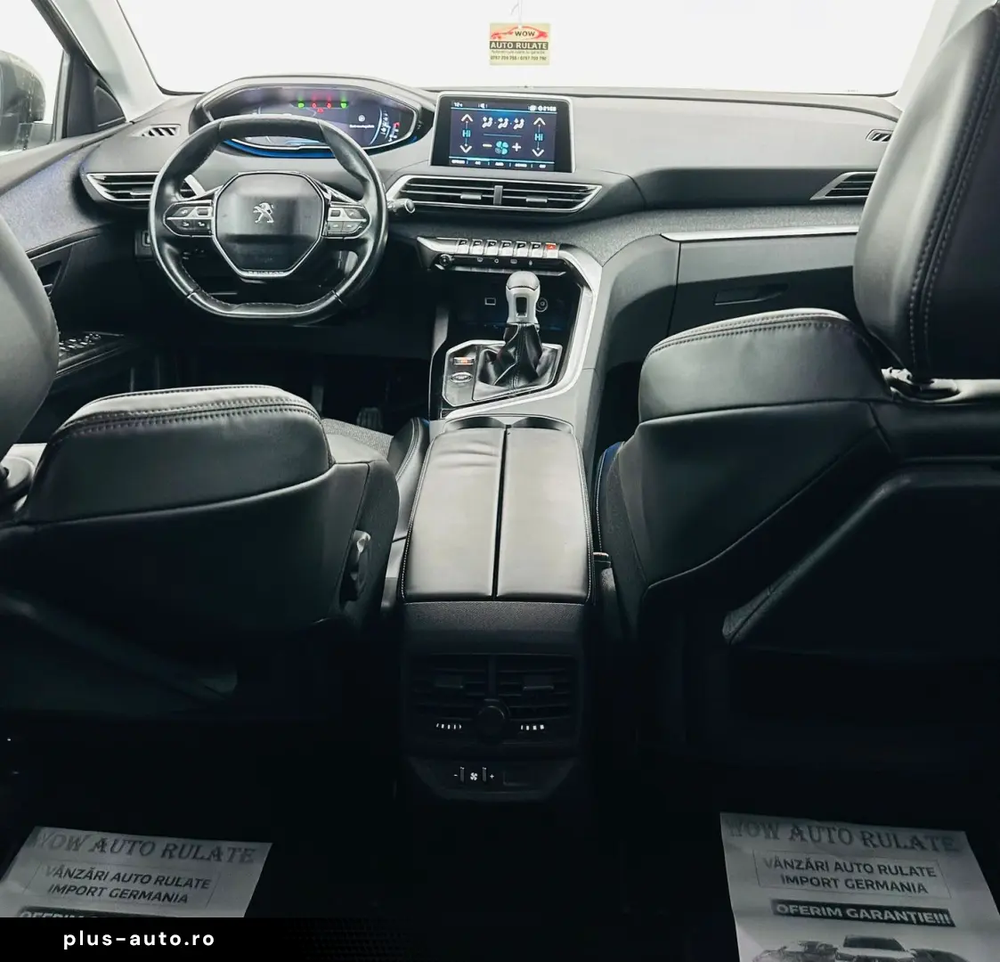 PEUGEOT 5008 2019 1.2i E6 Garantie 12 Luni Rate Avans 0 Doar