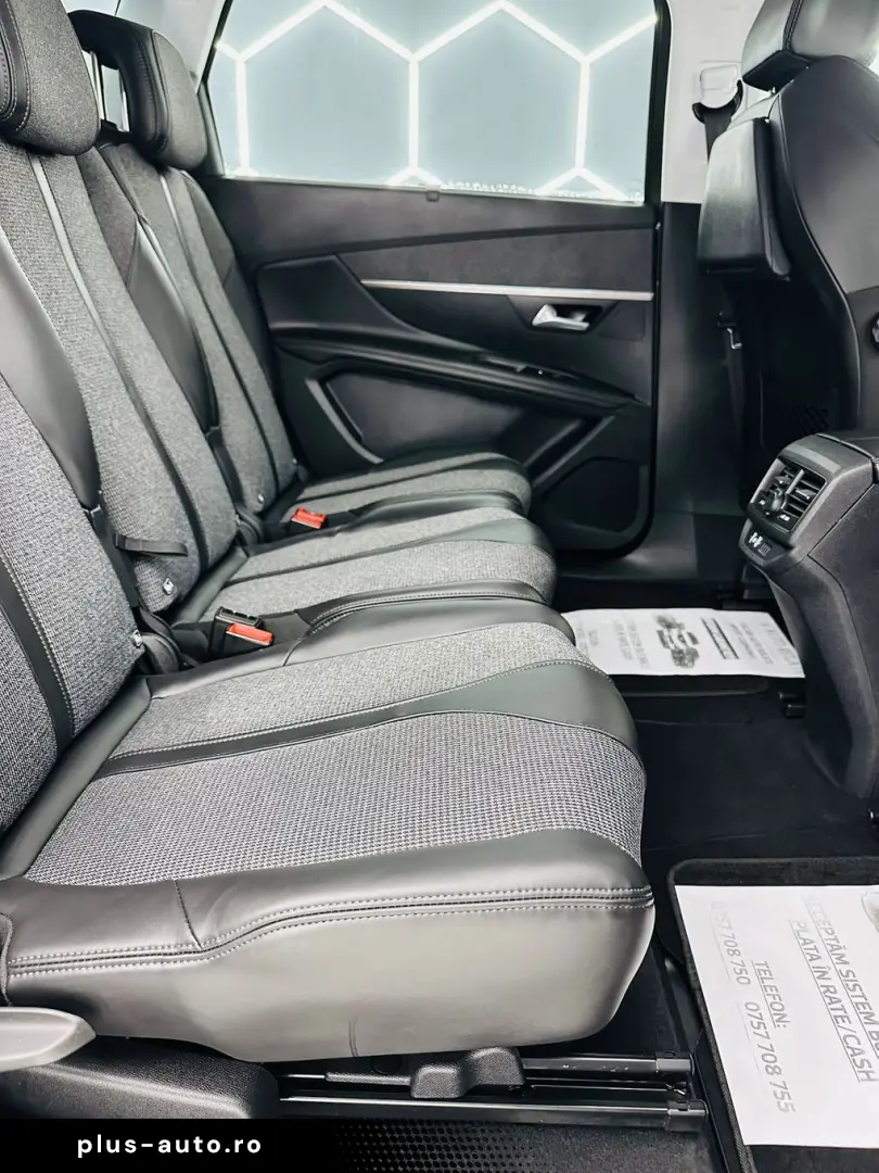 PEUGEOT 5008 2019 1.2i E6 Garantie 12 Luni Rate Avans 0 Doar