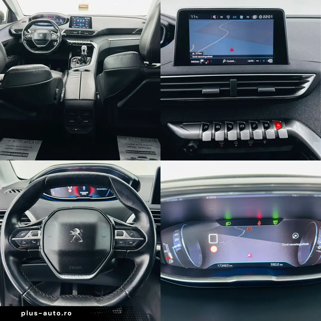 PEUGEOT 5008 2019 1.2i E6 Garantie 12 Luni Rate Avans 0 Doar