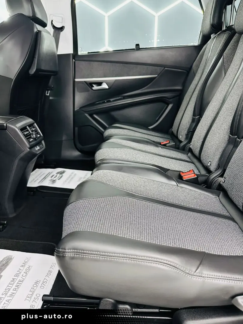 PEUGEOT 5008 2019 1.2i E6 Garantie 12 Luni Rate Avans 0 Doar