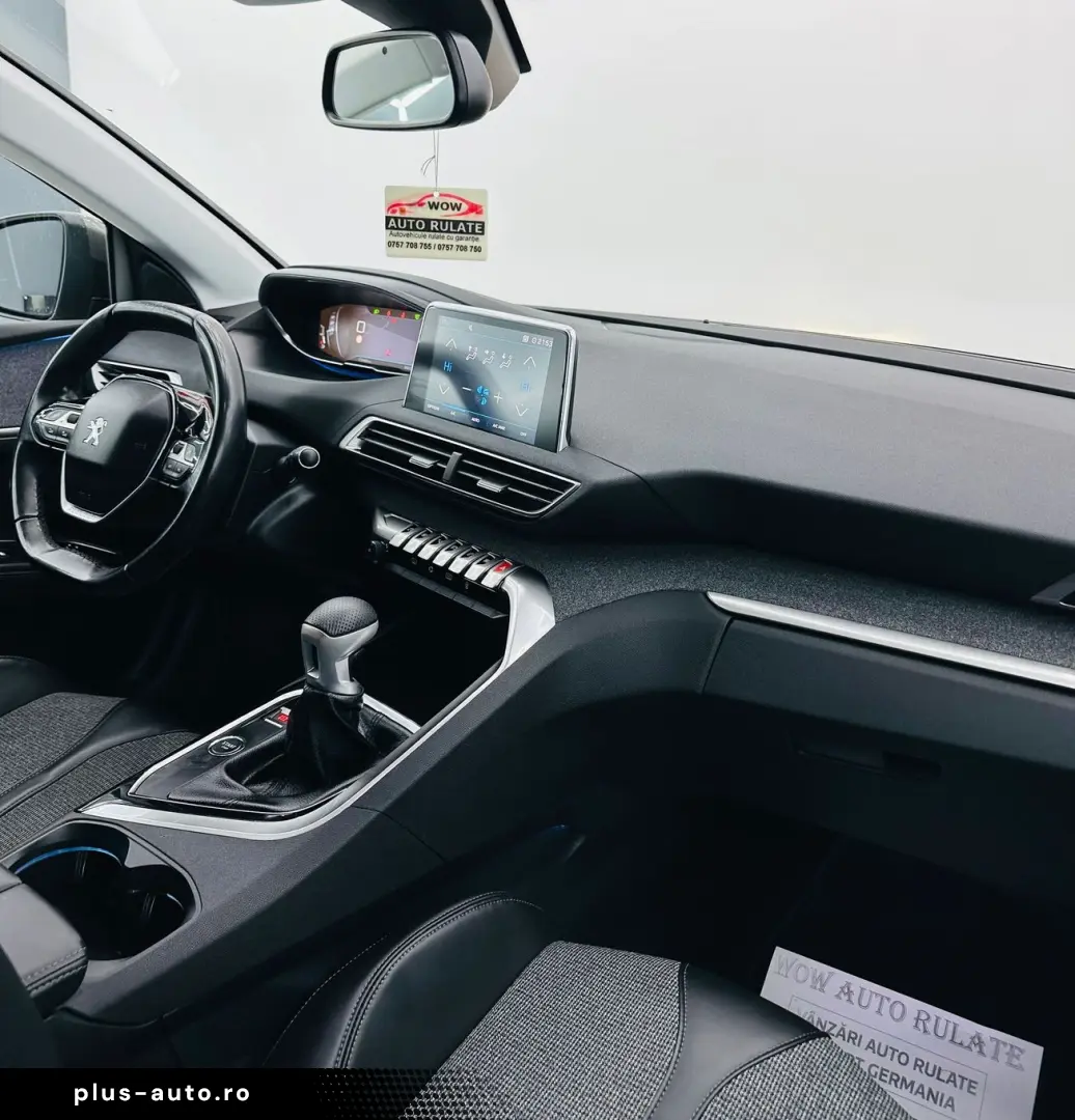 PEUGEOT 5008 2019 1.2i E6 Garantie 12 Luni Rate Avans 0 Doar