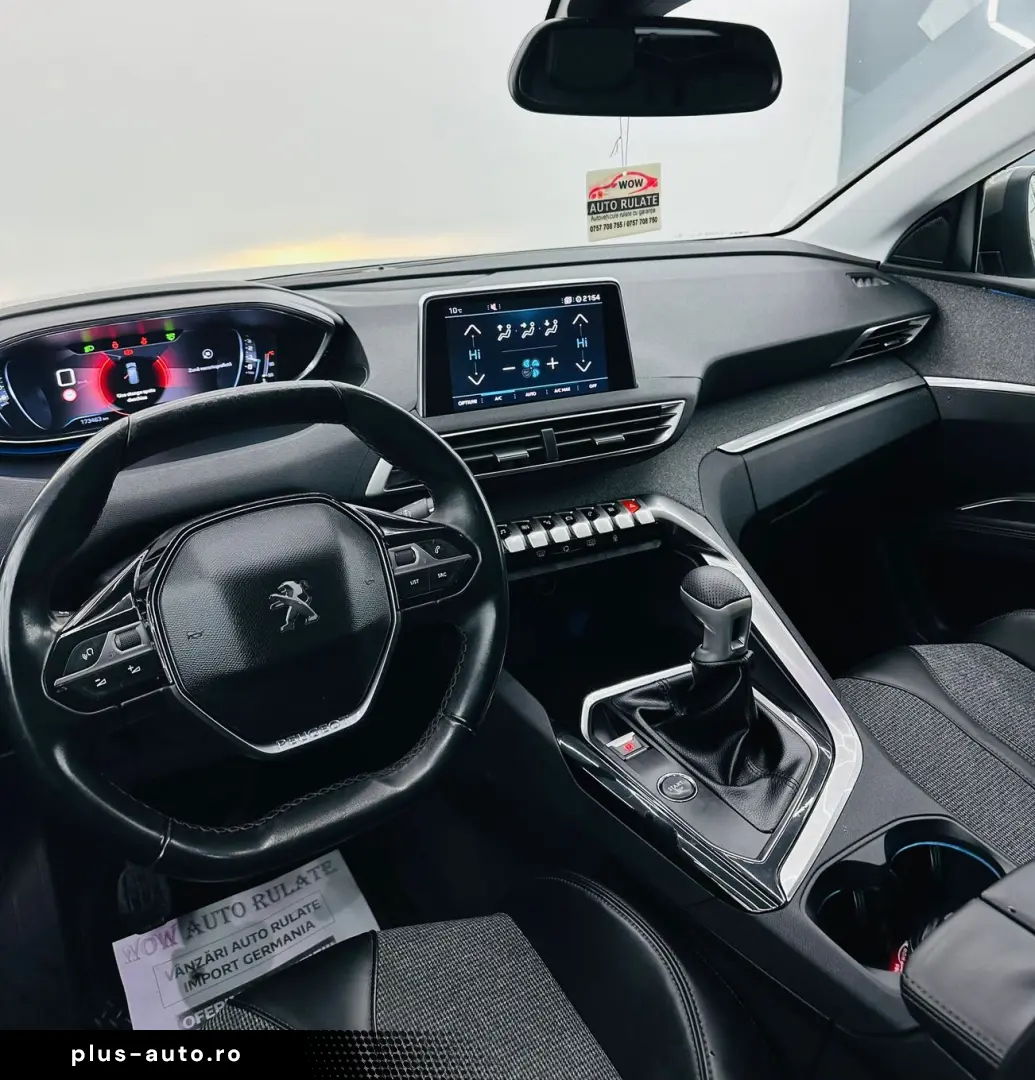 PEUGEOT 5008 2019 1.2i E6 Garantie 12 Luni Rate Avans 0 Doar