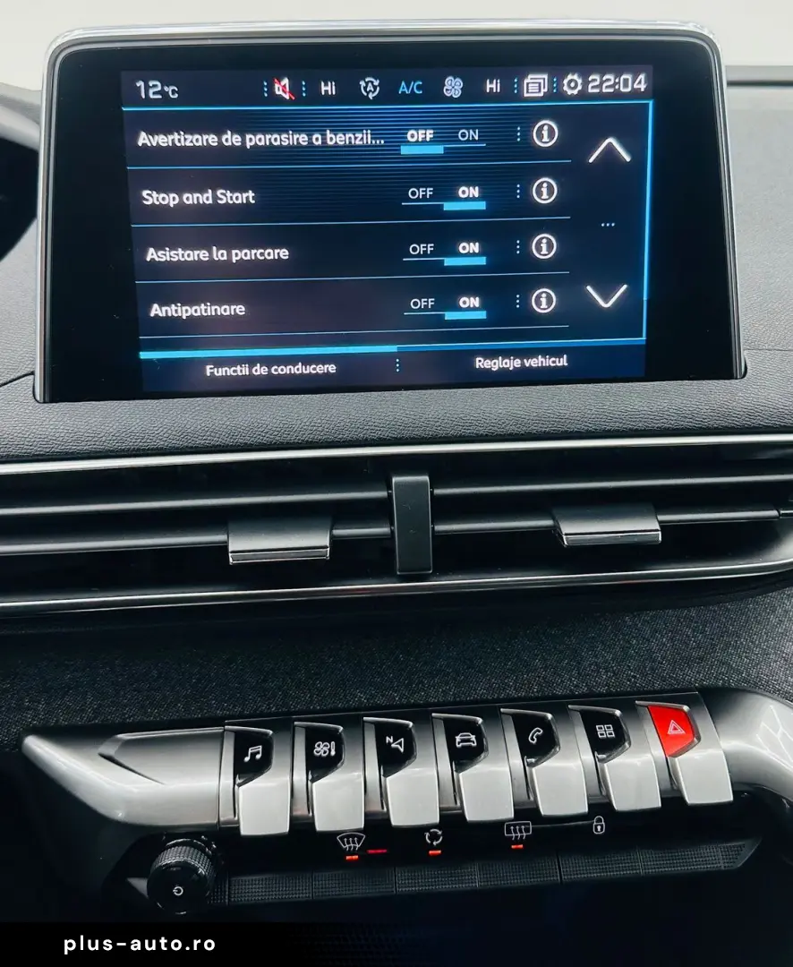 PEUGEOT 5008 2019 1.2i E6 Garantie 12 Luni Rate Avans 0 Doar