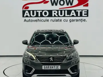 PEUGEOT 5008 2019 1.2i E6 Garantie 12 Luni Rate Avans 0 Doar