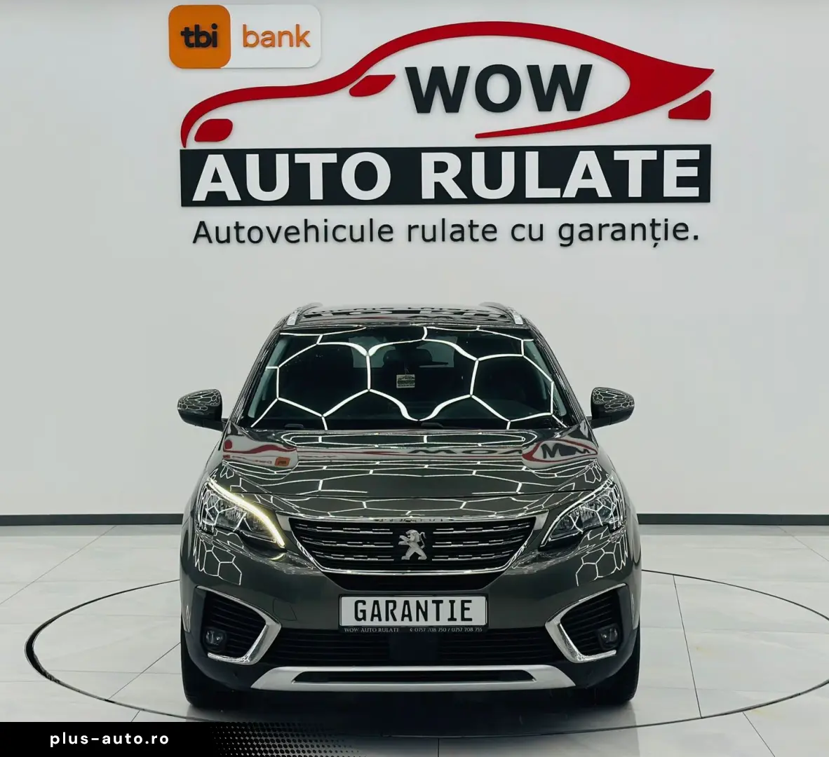 PEUGEOT 5008 2019 1.2i E6 Garantie 12 Luni Rate Avans 0 Doar