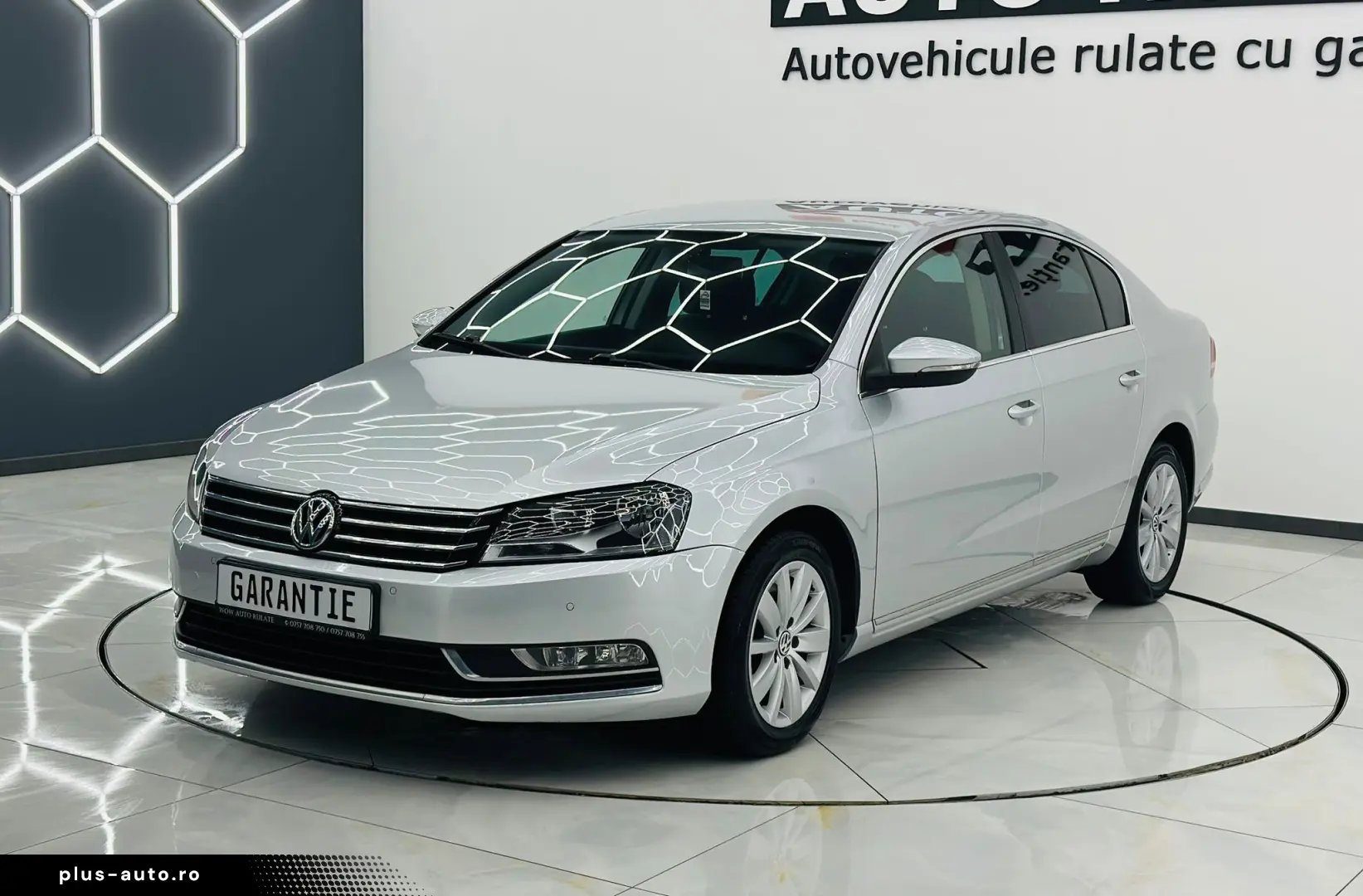 VOLKSWAGEN PASSAT 2012 1.6D E5 Garantie 12 Luni Rate Avans 0
