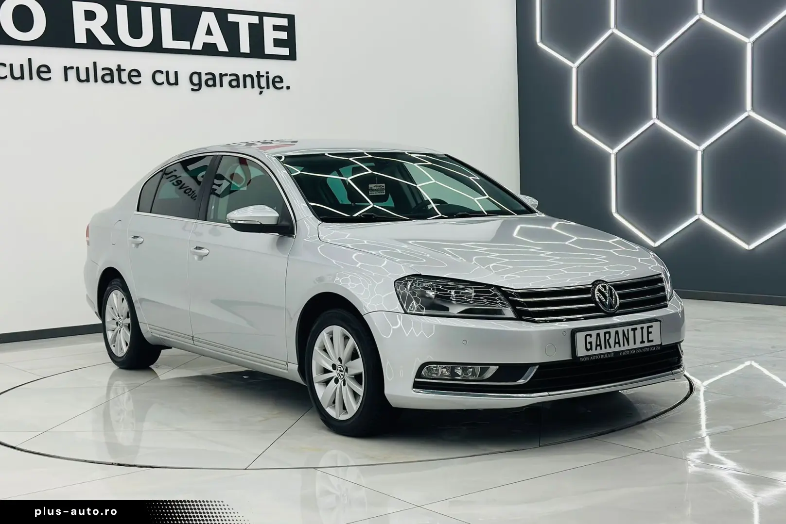 VOLKSWAGEN PASSAT 2012 1.6D E5 Garantie 12 Luni Rate Avans 0