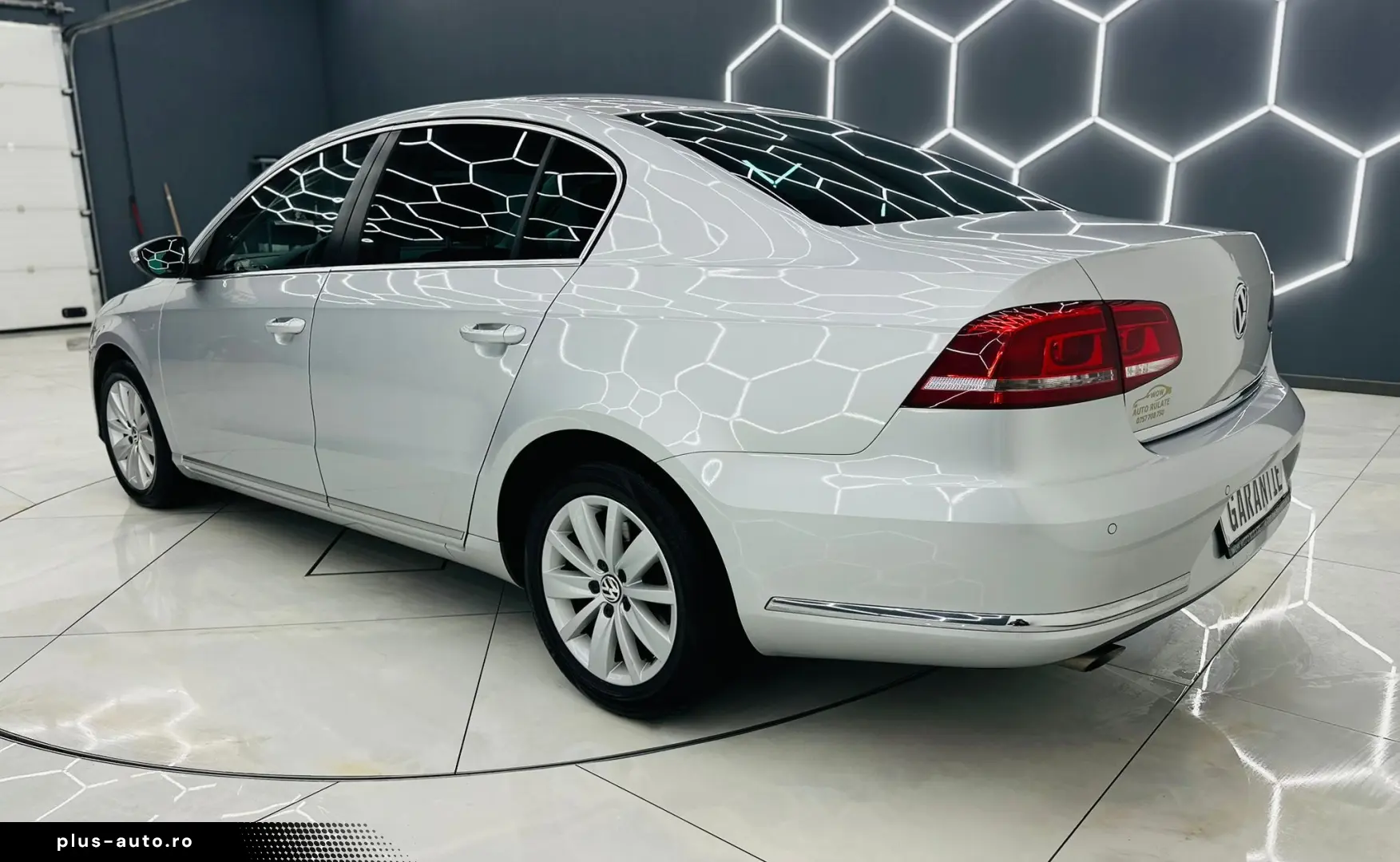 VOLKSWAGEN PASSAT 2012 1.6D E5 Garantie 12 Luni Rate Avans 0
