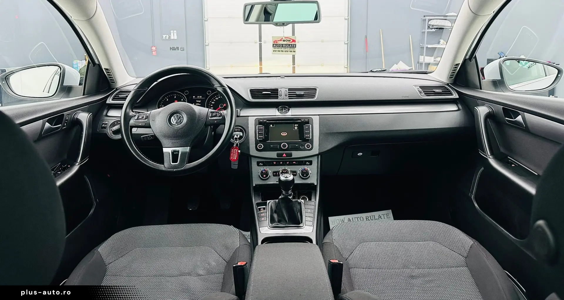 VOLKSWAGEN PASSAT 2012 1.6D E5 Garantie 12 Luni Rate Avans 0