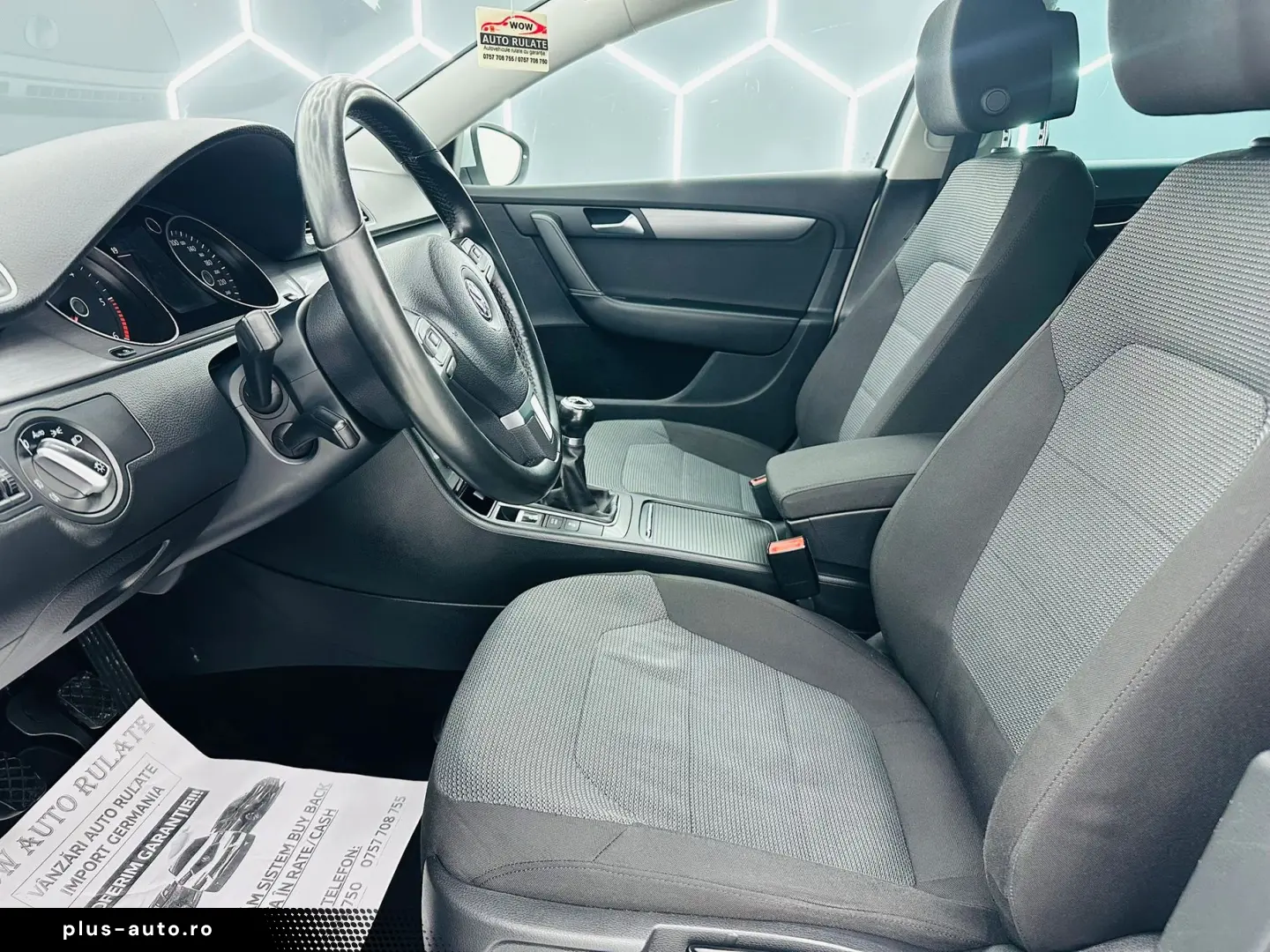 VOLKSWAGEN PASSAT 2012 1.6D E5 Garantie 12 Luni Rate Avans 0