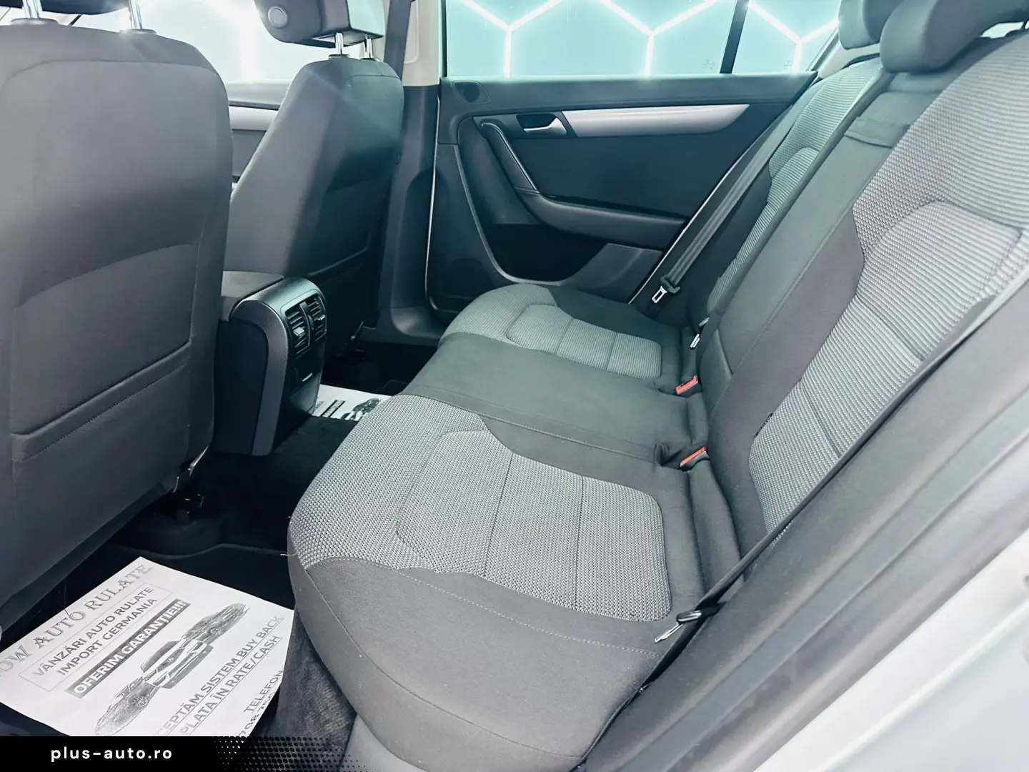 VOLKSWAGEN PASSAT 2012 1.6D E5 Garantie 12 Luni Rate Avans 0