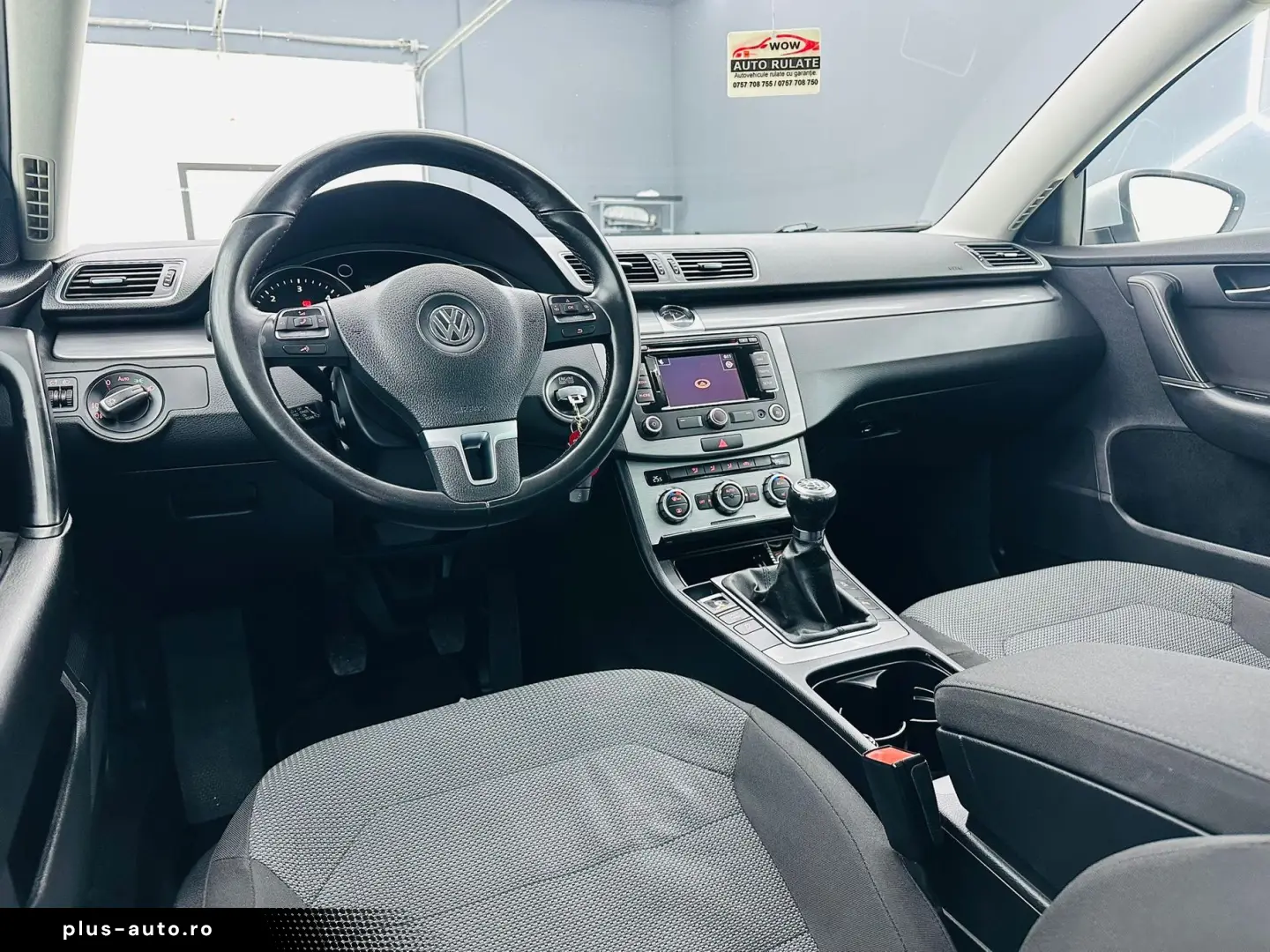 VOLKSWAGEN PASSAT 2012 1.6D E5 Garantie 12 Luni Rate Avans 0