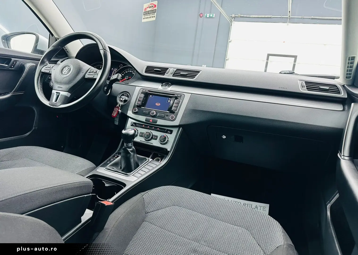 VOLKSWAGEN PASSAT 2012 1.6D E5 Garantie 12 Luni Rate Avans 0