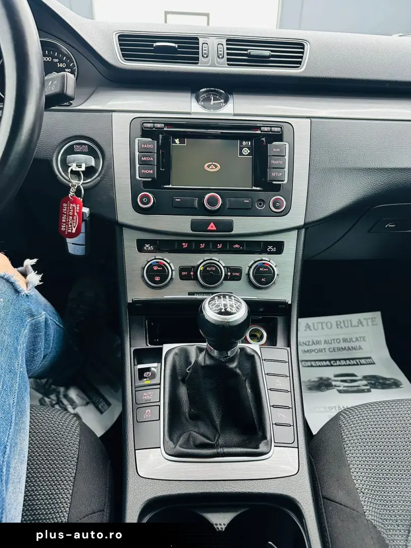 VOLKSWAGEN PASSAT 2012 1.6D E5 Garantie 12 Luni Rate Avans 0