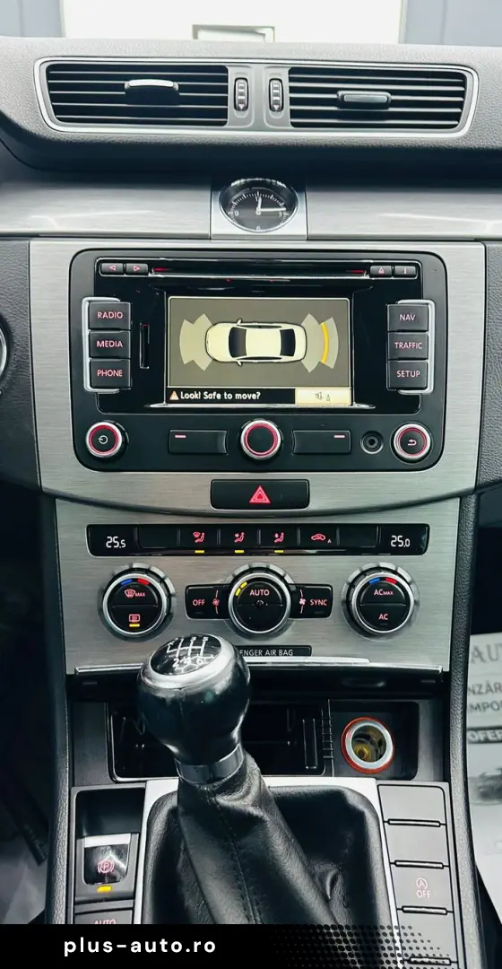 VOLKSWAGEN PASSAT 2012 1.6D E5 Garantie 12 Luni Rate Avans 0