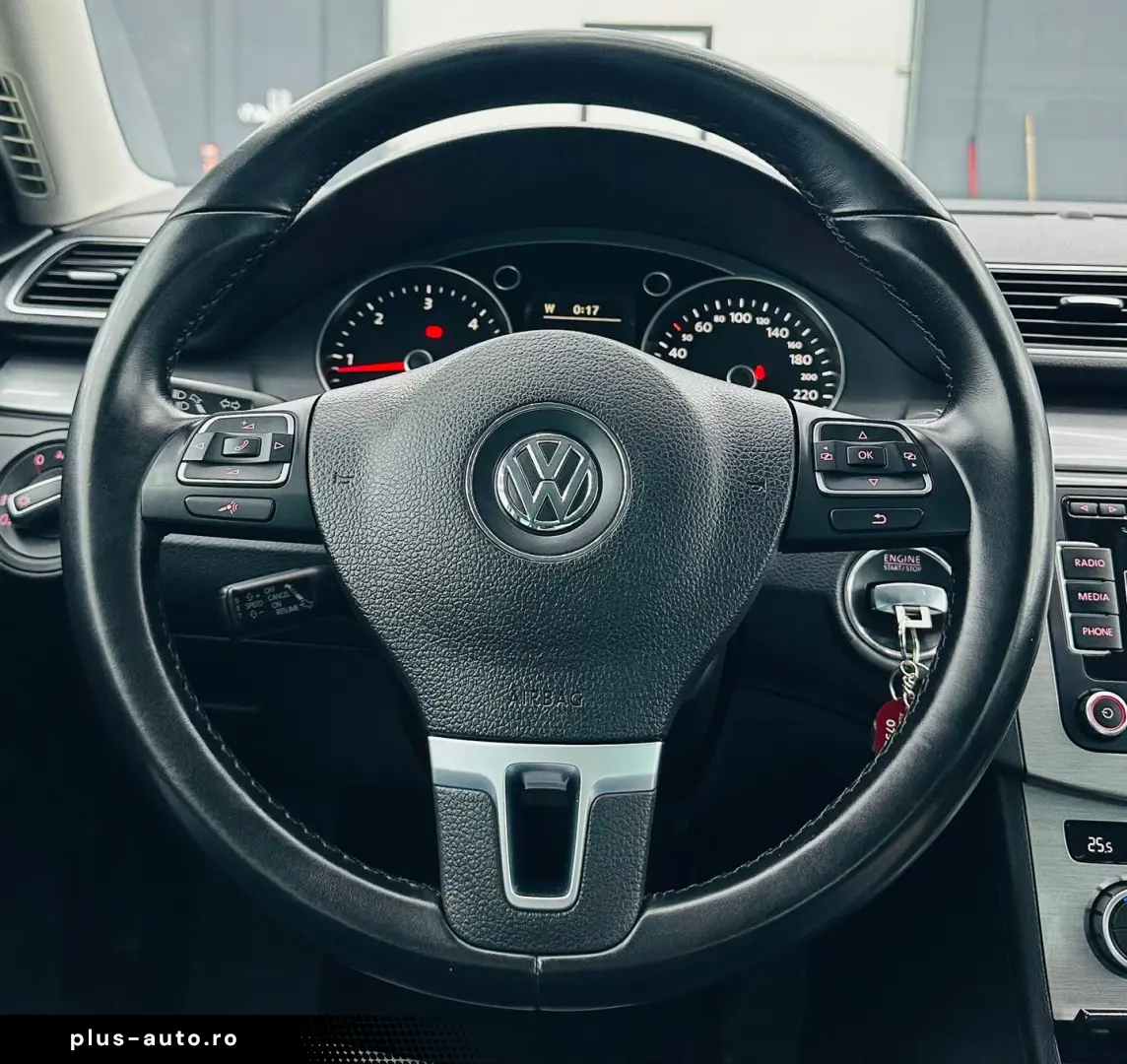 VOLKSWAGEN PASSAT 2012 1.6D E5 Garantie 12 Luni Rate Avans 0