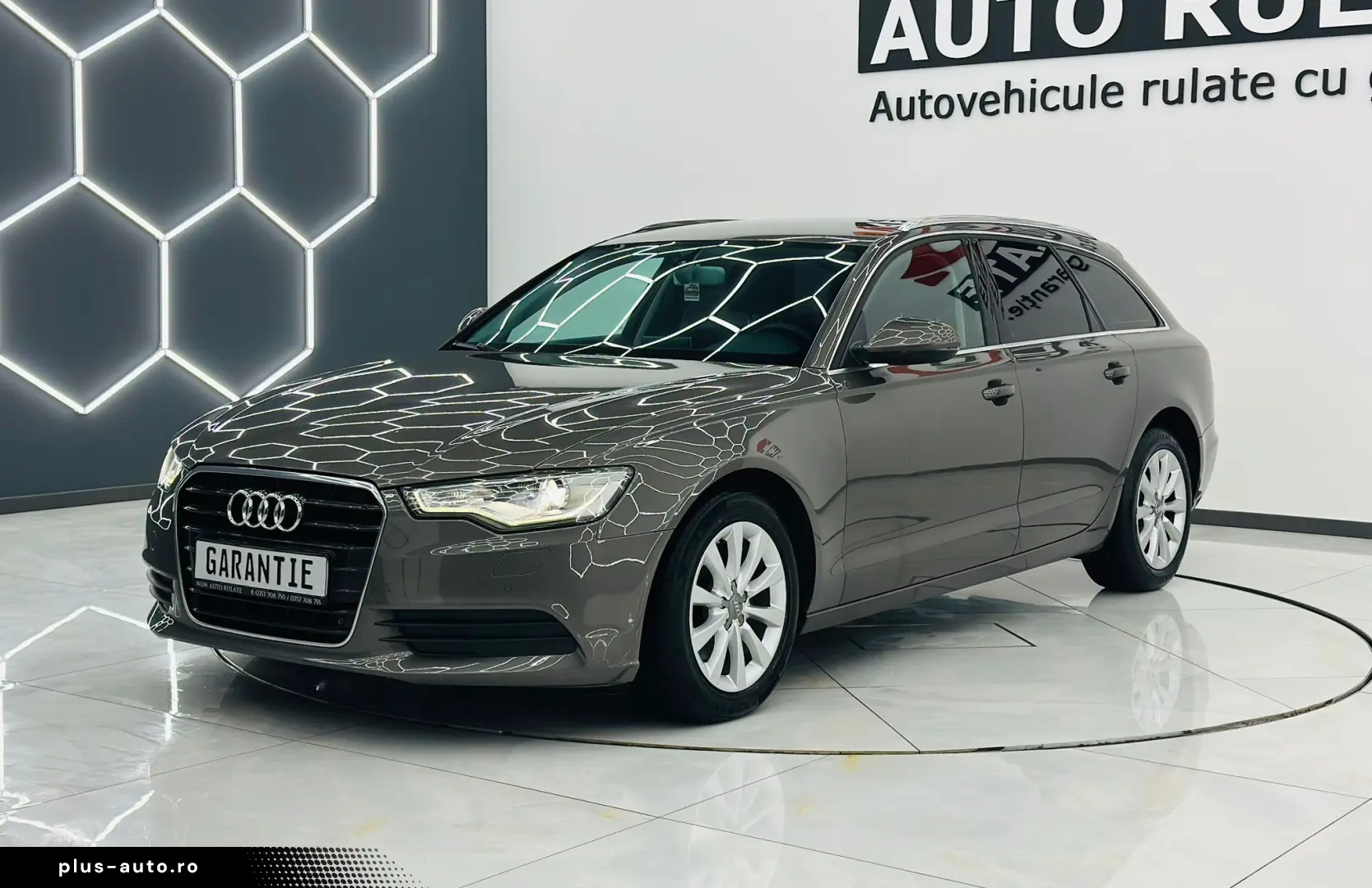 AUDI A6 2014 2.0D E6 Garantie 12 Luni Rate Avans 0 Doar Cu B
