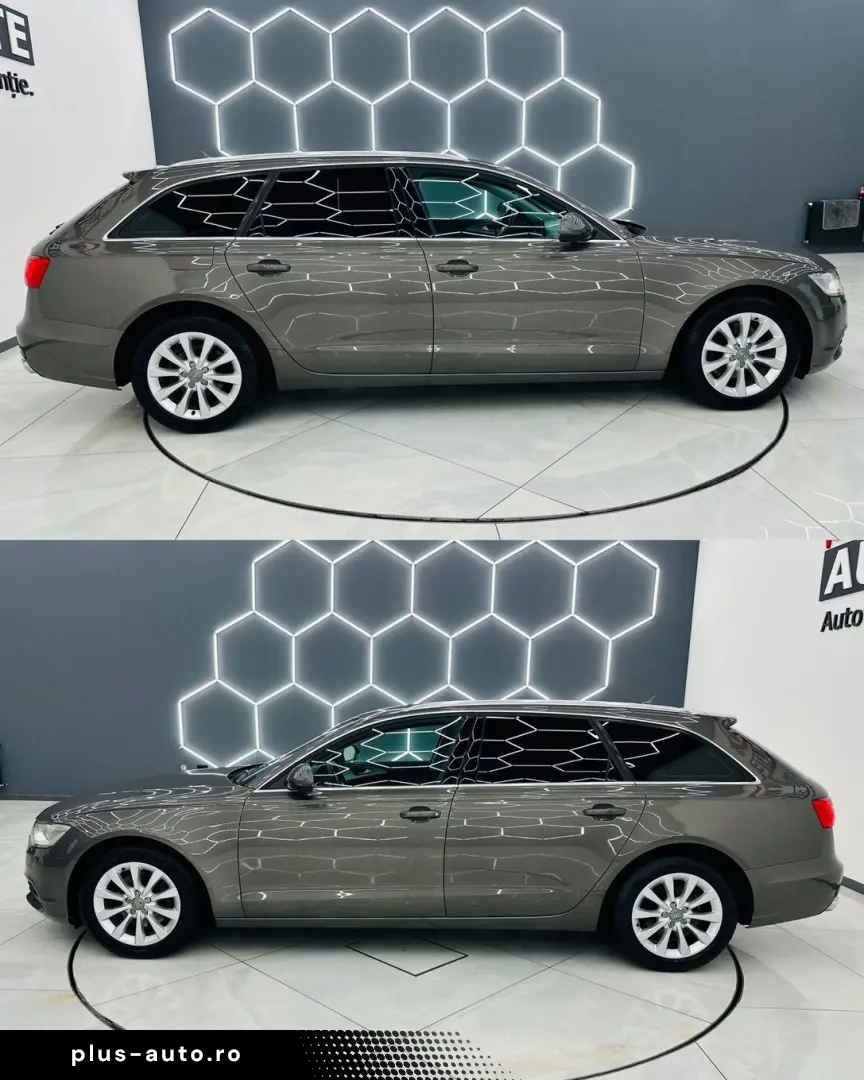 AUDI A6 2014 2.0D E6 Garantie 12 Luni Rate Avans 0 Doar Cu B