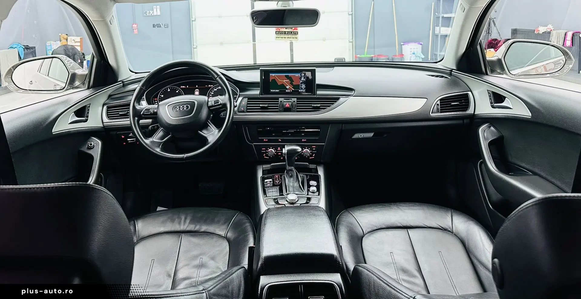 AUDI A6 2014 2.0D E6 Garantie 12 Luni Rate Avans 0 Doar Cu B