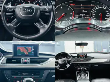 AUDI A6 2014 2.0D E6 Garantie 12 Luni Rate Avans 0 Doar Cu B