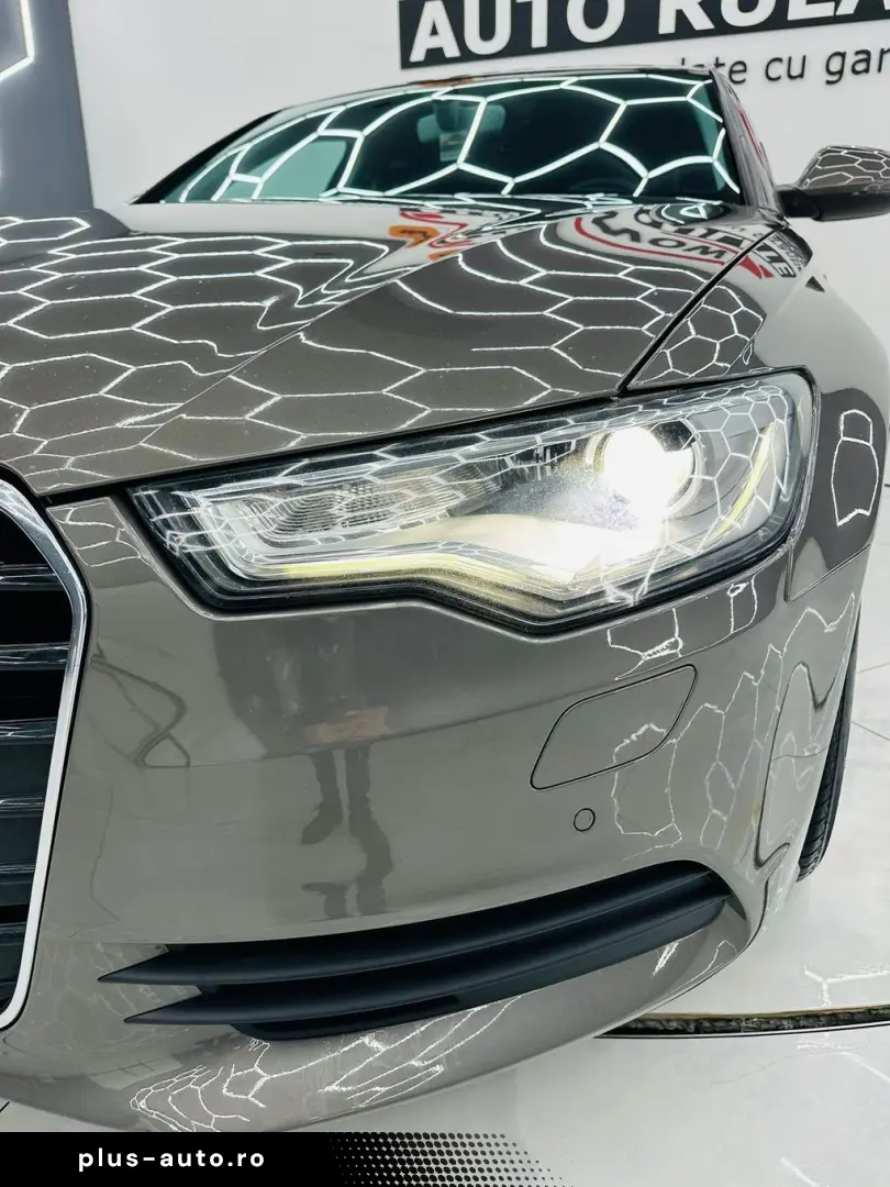 AUDI A6 2014 2.0D E6 Garantie 12 Luni Rate Avans 0 Doar Cu B