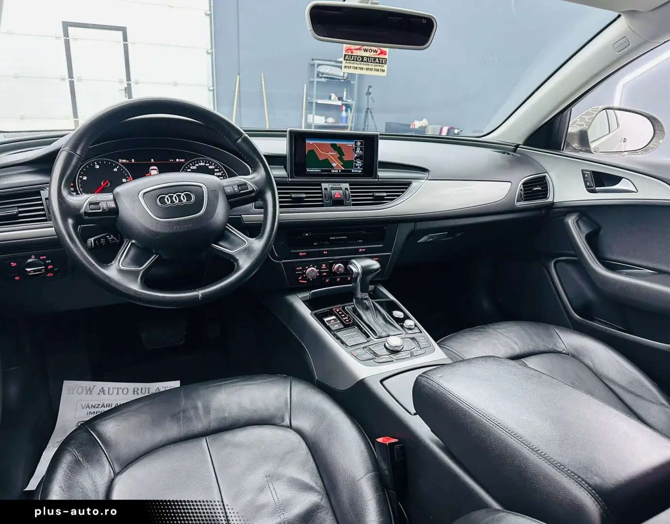 AUDI A6 2014 2.0D E6 Garantie 12 Luni Rate Avans 0 Doar Cu B