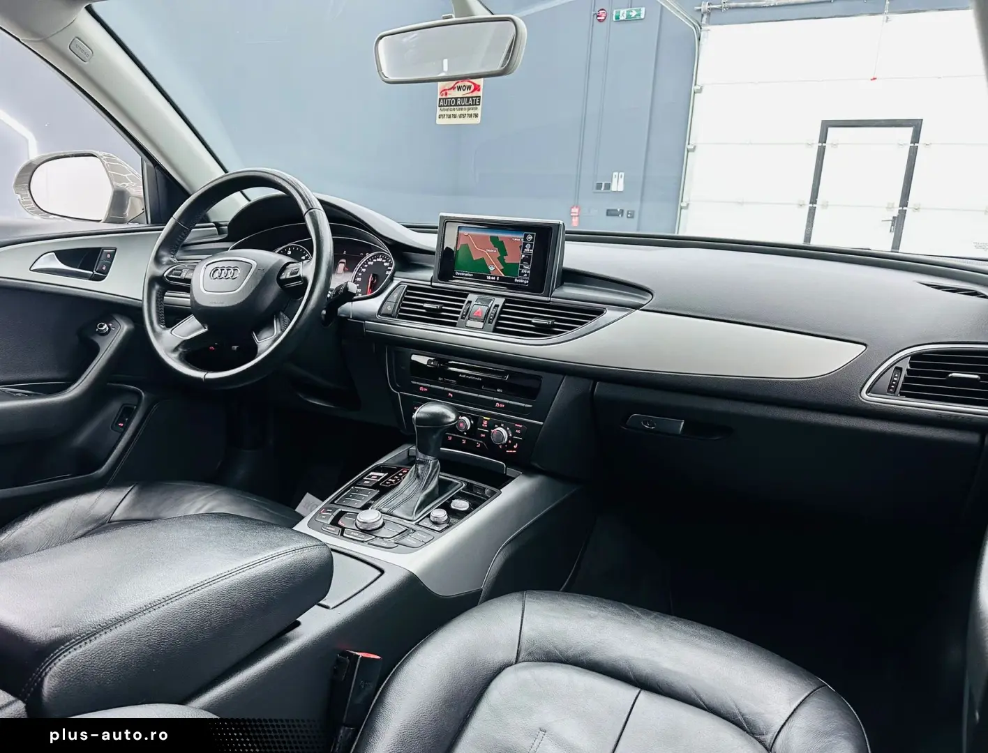 AUDI A6 2014 2.0D E6 Garantie 12 Luni Rate Avans 0 Doar Cu B