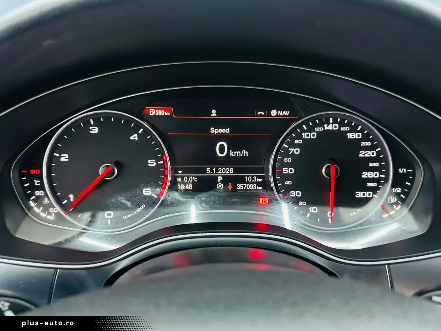 AUDI A6 2014 2.0D E6 Garantie 12 Luni Rate Avans 0 Doar Cu B