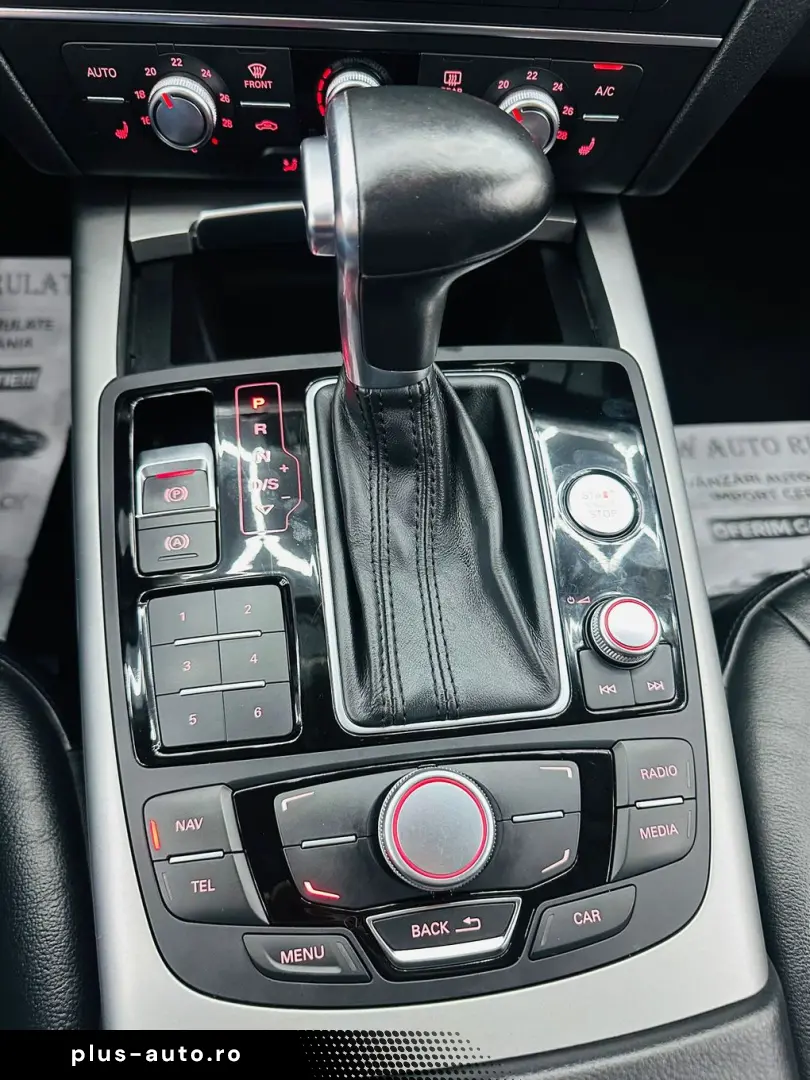 AUDI A6 2014 2.0D E6 Garantie 12 Luni Rate Avans 0 Doar Cu B