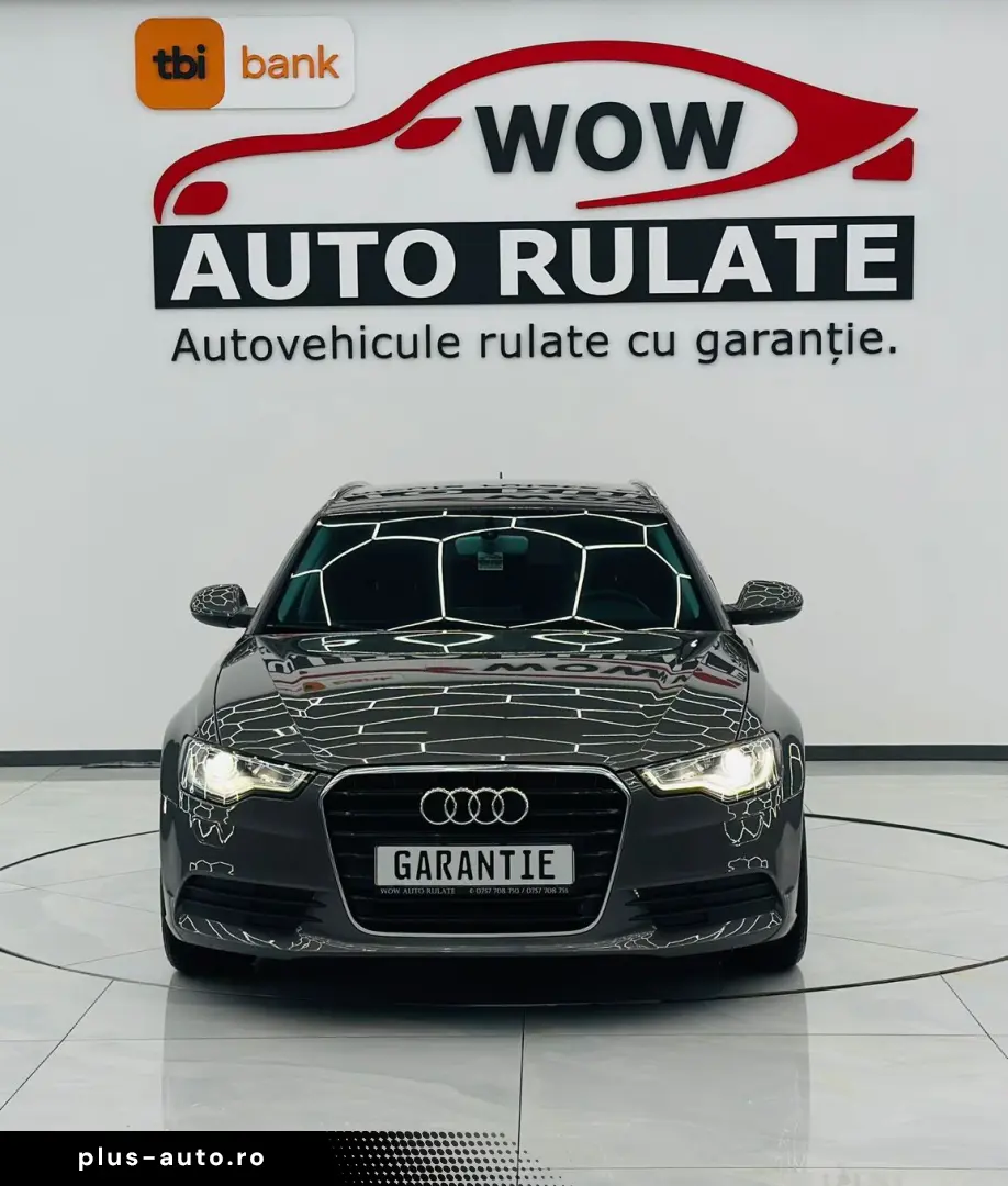 AUDI A6 2014 2.0D E6 Garantie 12 Luni Rate Avans 0 Doar Cu B