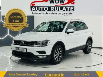 VOLKSWAGEN TIGUAN 2017 2.0D E6 Garantie 12 Luni Rate Avans 0