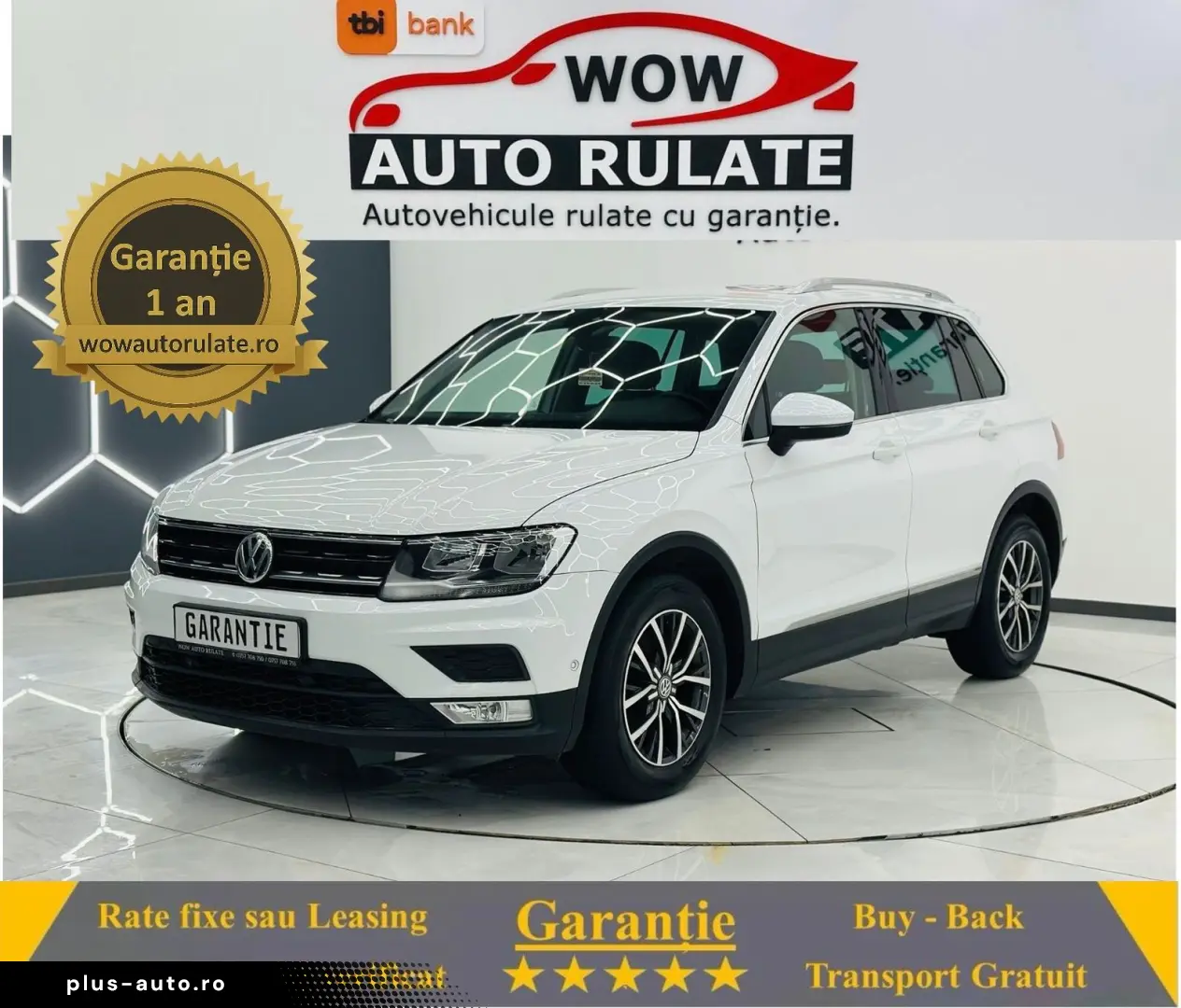 VOLKSWAGEN TIGUAN 2017 2.0D E6 Garantie 12 Luni Rate Avans 0