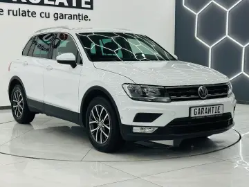 VOLKSWAGEN TIGUAN 2017 2.0D E6 Garantie 12 Luni Rate Avans 0