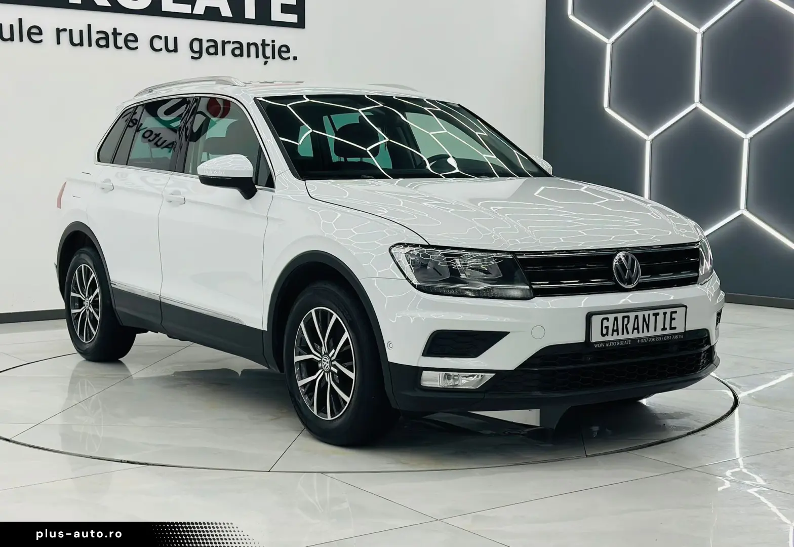 VOLKSWAGEN TIGUAN 2017 2.0D E6 Garantie 12 Luni Rate Avans 0