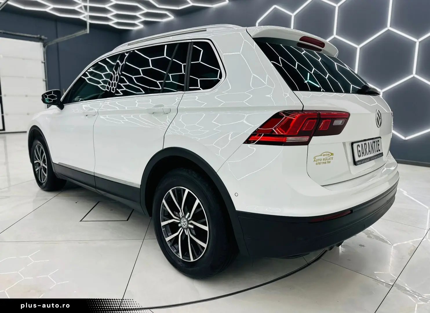 VOLKSWAGEN TIGUAN 2017 2.0D E6 Garantie 12 Luni Rate Avans 0