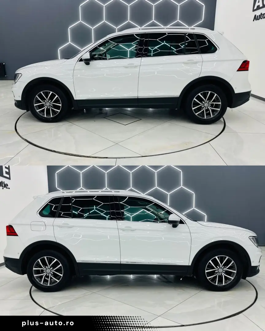 VOLKSWAGEN TIGUAN 2017 2.0D E6 Garantie 12 Luni Rate Avans 0