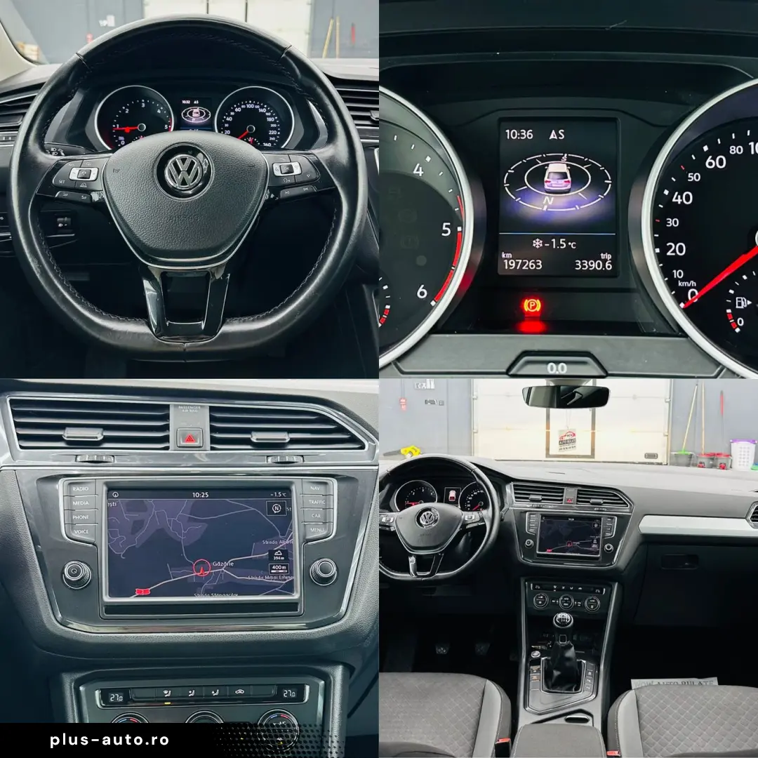 VOLKSWAGEN TIGUAN 2017 2.0D E6 Garantie 12 Luni Rate Avans 0