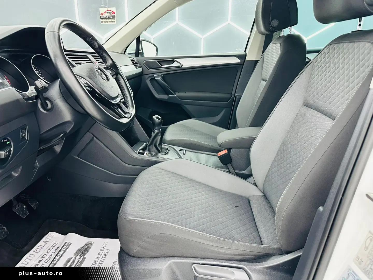 VOLKSWAGEN TIGUAN 2017 2.0D E6 Garantie 12 Luni Rate Avans 0