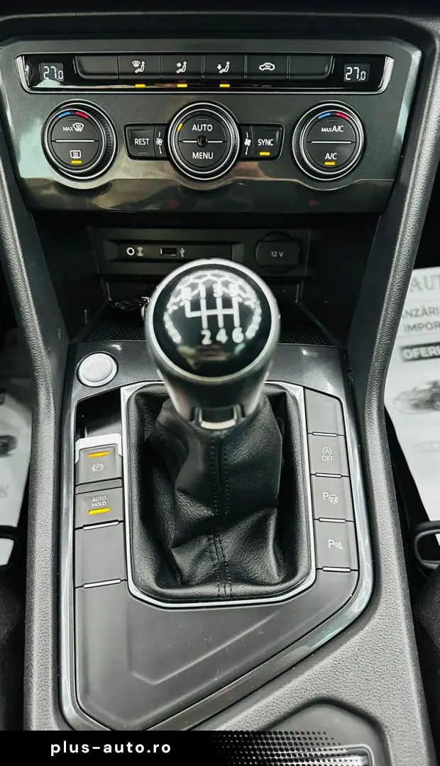 VOLKSWAGEN TIGUAN 2017 2.0D E6 Garantie 12 Luni Rate Avans 0